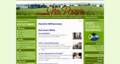 Desktop Screenshot of neu-poserin.de